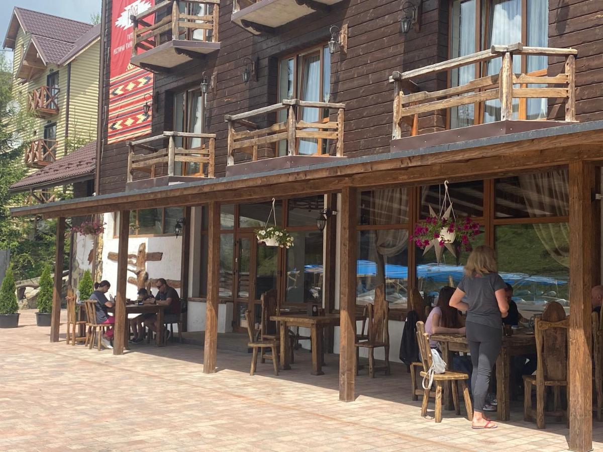 Spa Hotel Gora Буковел Екстериор снимка