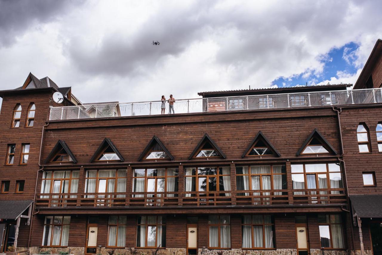 Spa Hotel Gora Буковел Екстериор снимка