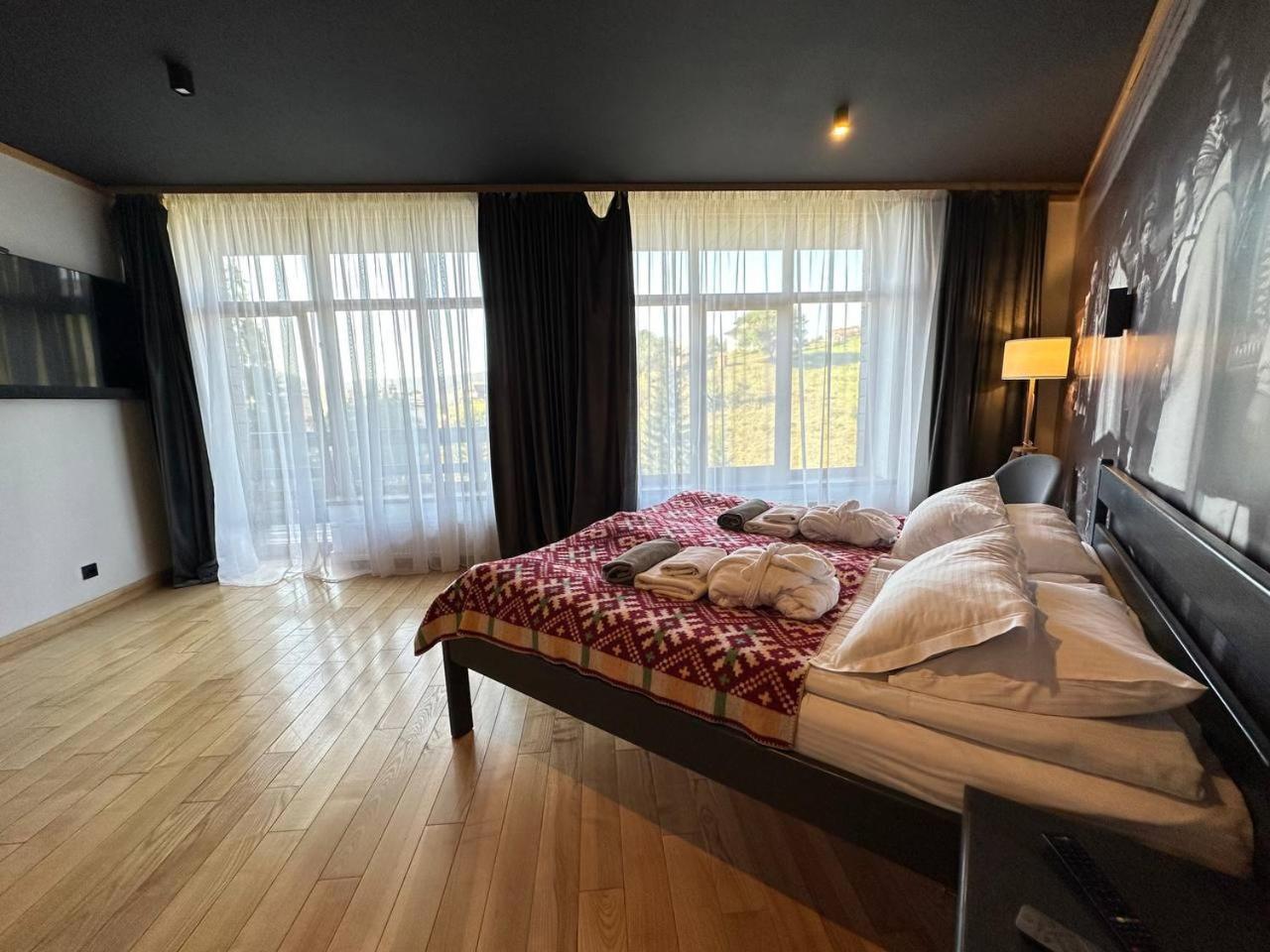 Spa Hotel Gora Буковел Екстериор снимка