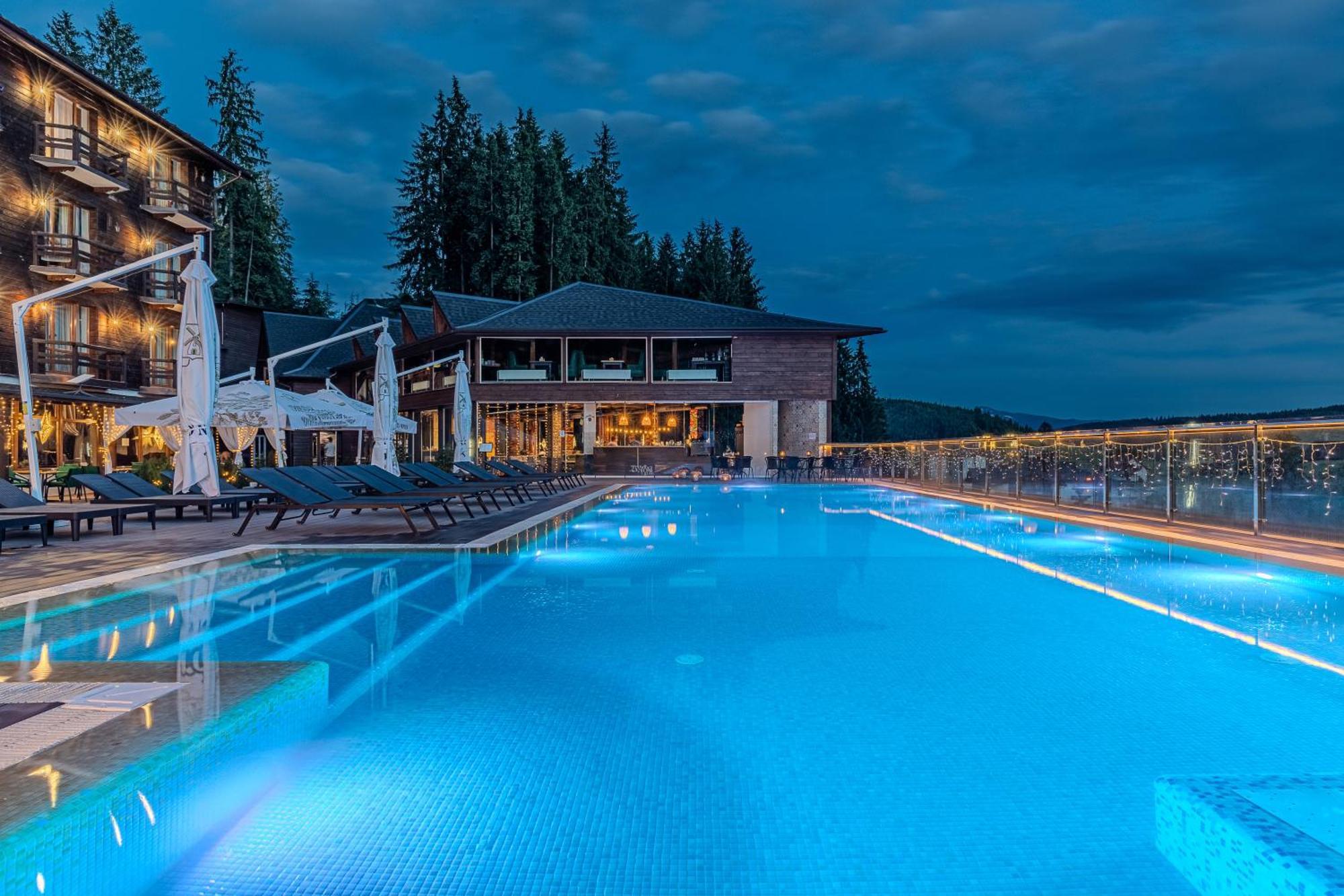 Spa Hotel Gora Буковел Екстериор снимка