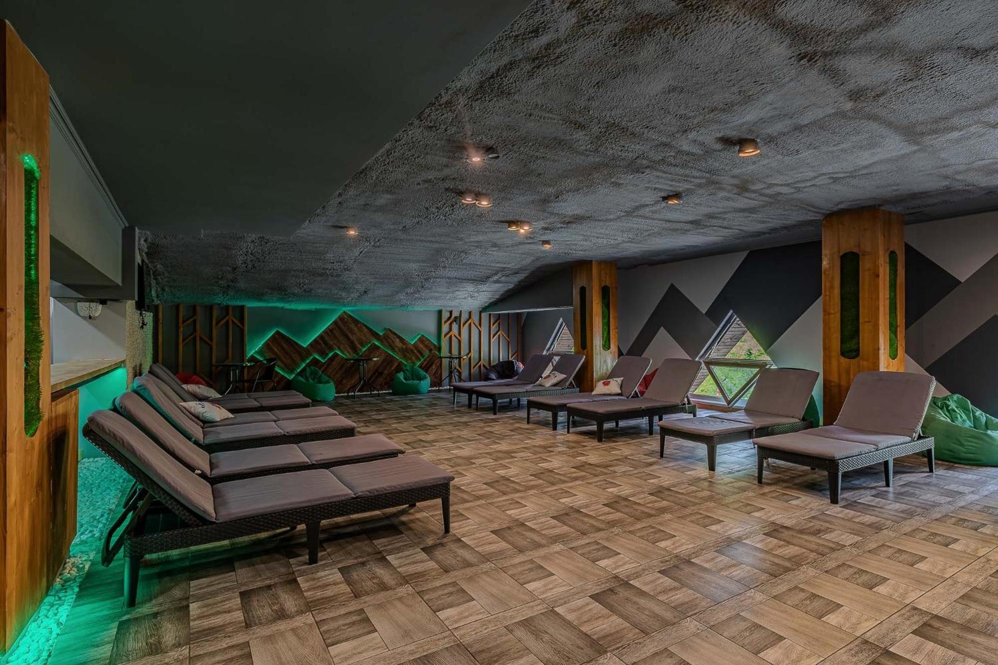Spa Hotel Gora Буковел Екстериор снимка