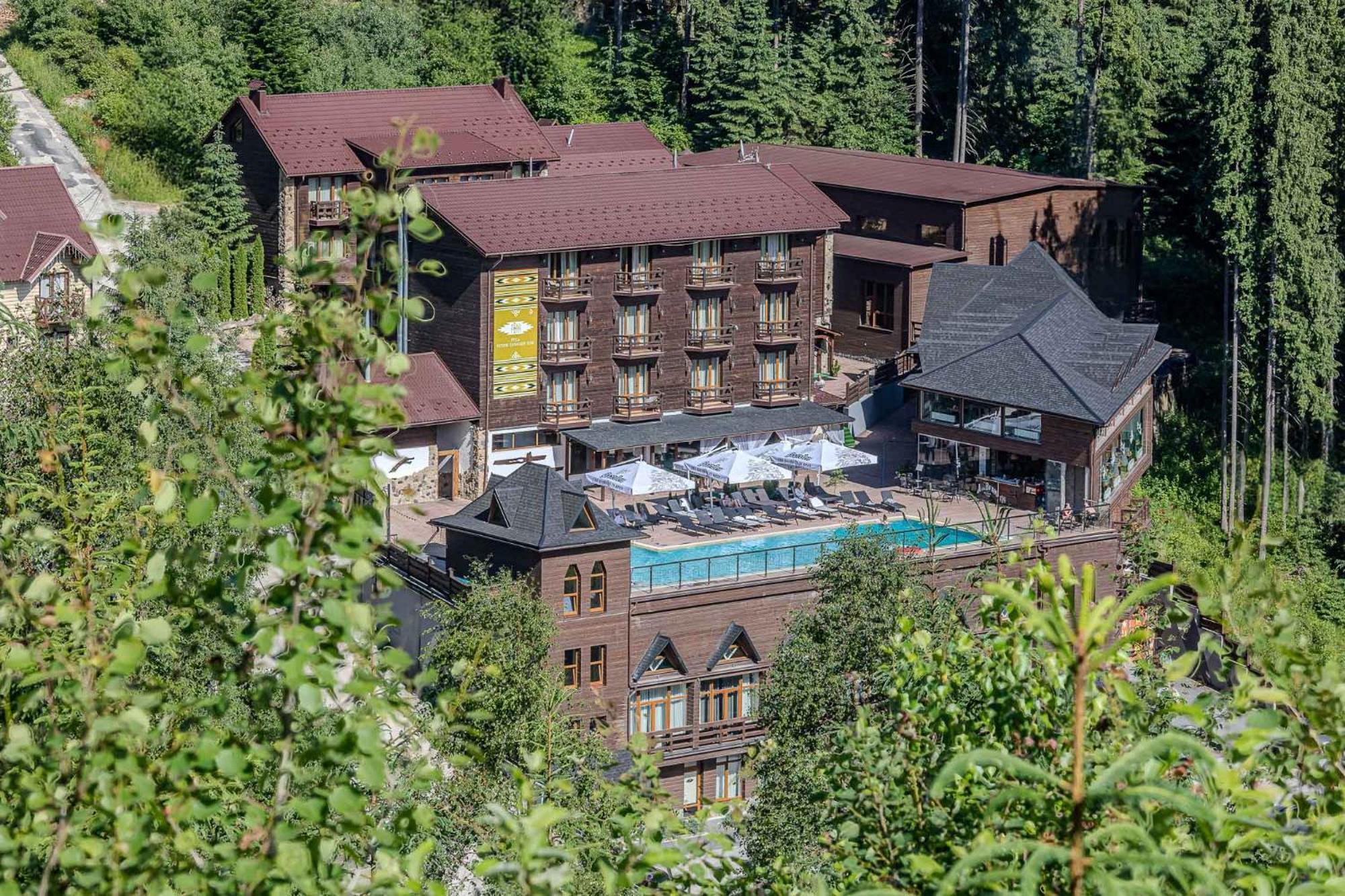 Spa Hotel Gora Буковел Екстериор снимка