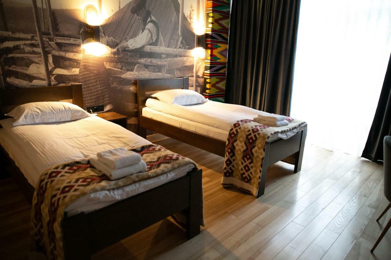 Spa Hotel Gora Буковел Екстериор снимка