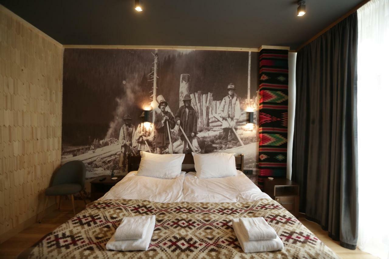 Spa Hotel Gora Буковел Екстериор снимка