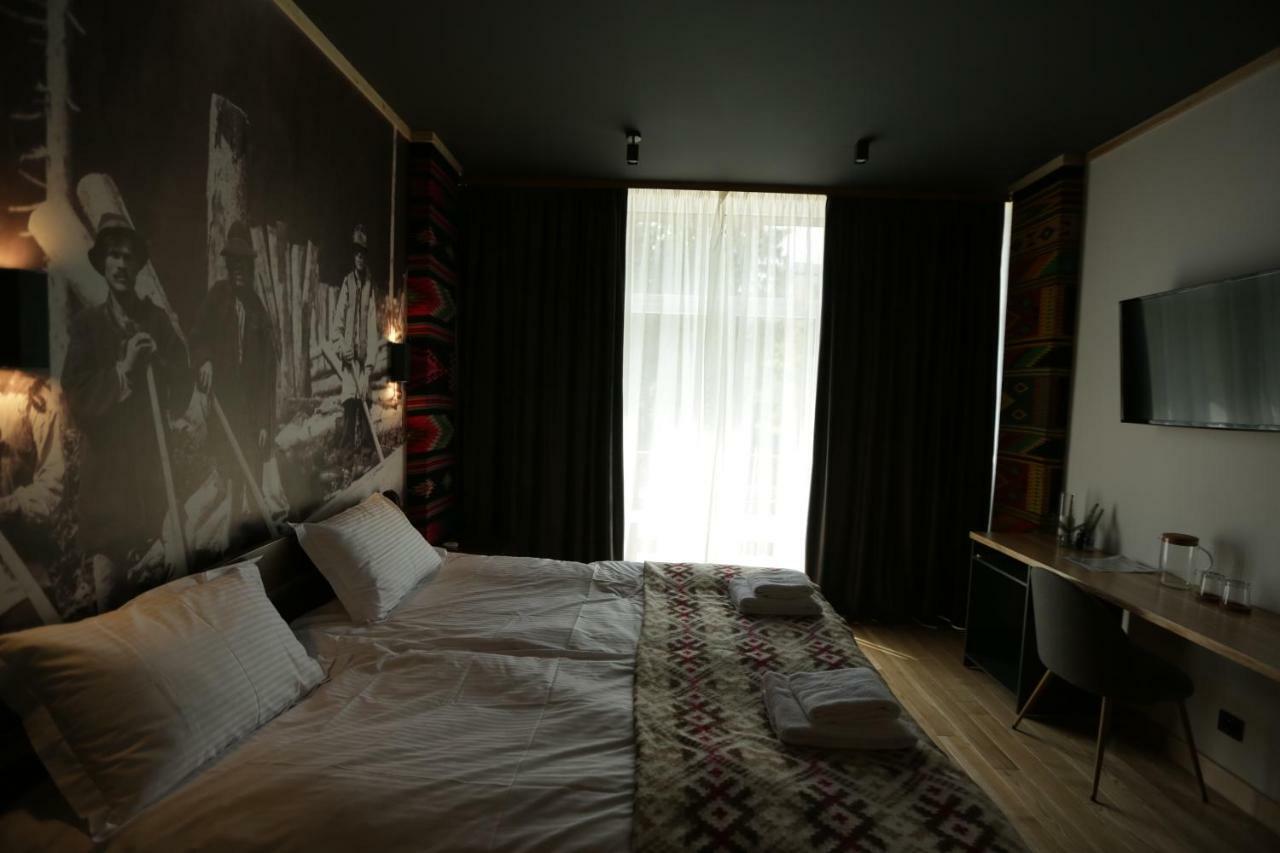 Spa Hotel Gora Буковел Екстериор снимка